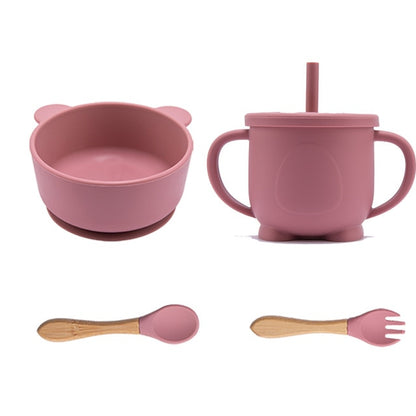 Tasse Pattes en silicone avec double poignées BÉBÉ CAJOLE