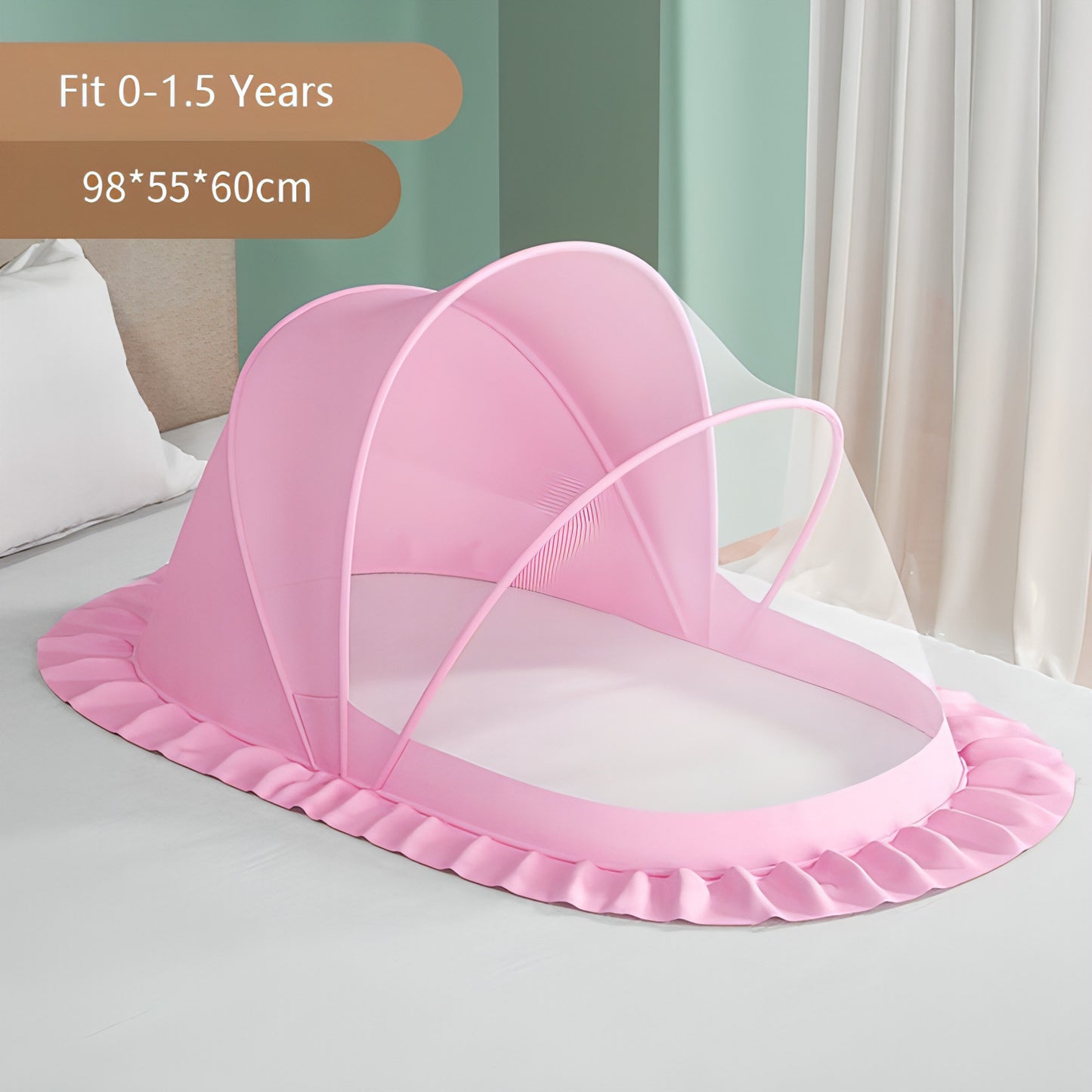 Moustiquaire pliable et portable BÉBÉ CAJOLE