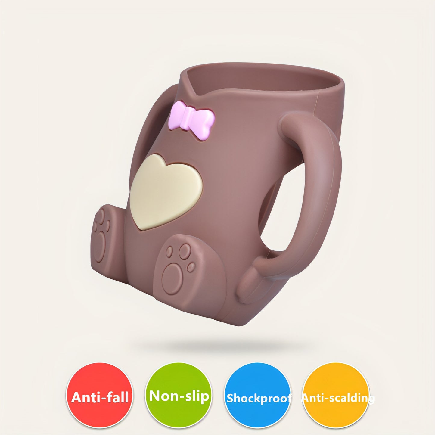 Tasse d'apprentissage BÉBÉ CAJOLE 3 en 1 BÉBÉ CAJOLE